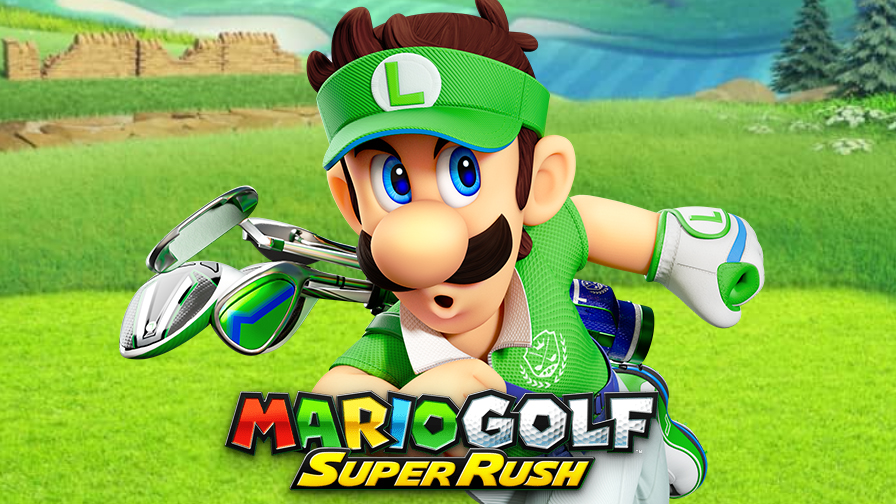 Mario Golf Super Rush Luigi