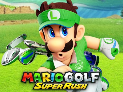 Mario Golf Super Rush Luigi