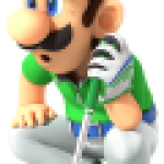 Mario Golf Super Rush Luigi