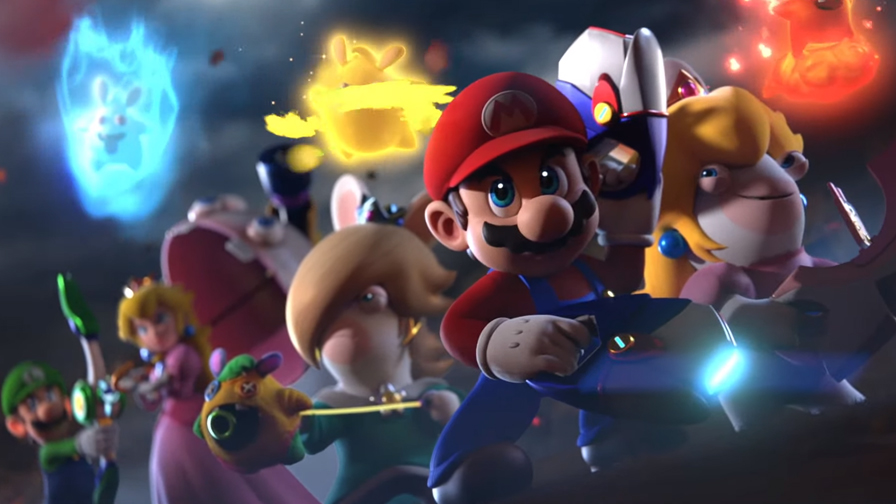 Mario Rabbids Sparks of Hope Trailer