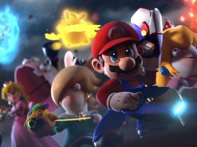 Mario Rabbids Sparks of Hope Trailer