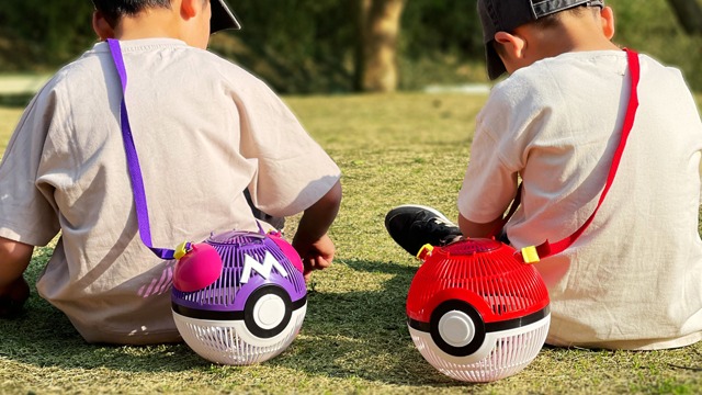 Pokemon Master Ball Insect Cage