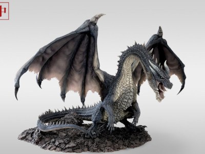 Monster Hunter Fatalis figure