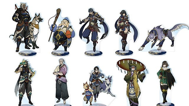 Monster Hunter Rise Acrylic Standees