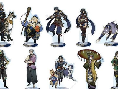 Monster Hunter Rise Acrylic Standees