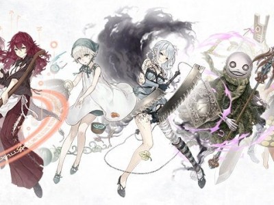 NieR Replicant SINoALICE Kaine