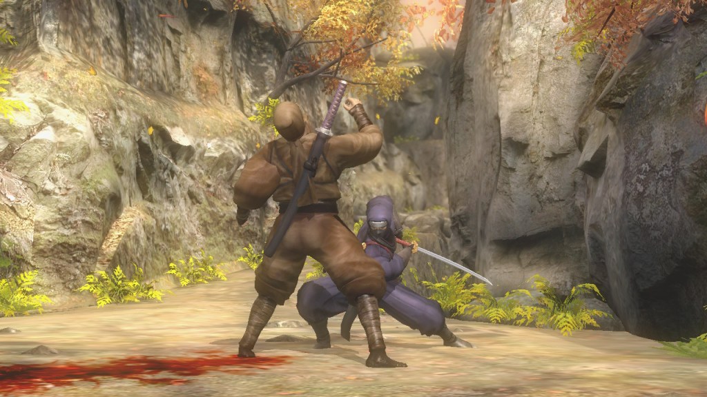 Ninja Gaiden Master Collection Battle