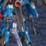 Phantasy Star Online 2 AIS Vega plamodel - back