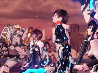 Phantasy Star Online 2 PSO2 New Genesis Japanese server