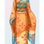 Pinwheel kimono