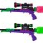 Splatoon Splatterscope water rifles