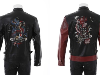 SuperGroupies Yakuza Kazuma Kiryu and Ichiban Kasuga jackets