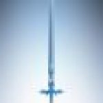 Sword Art Online Eugeo Blue Rose Sword - standing
