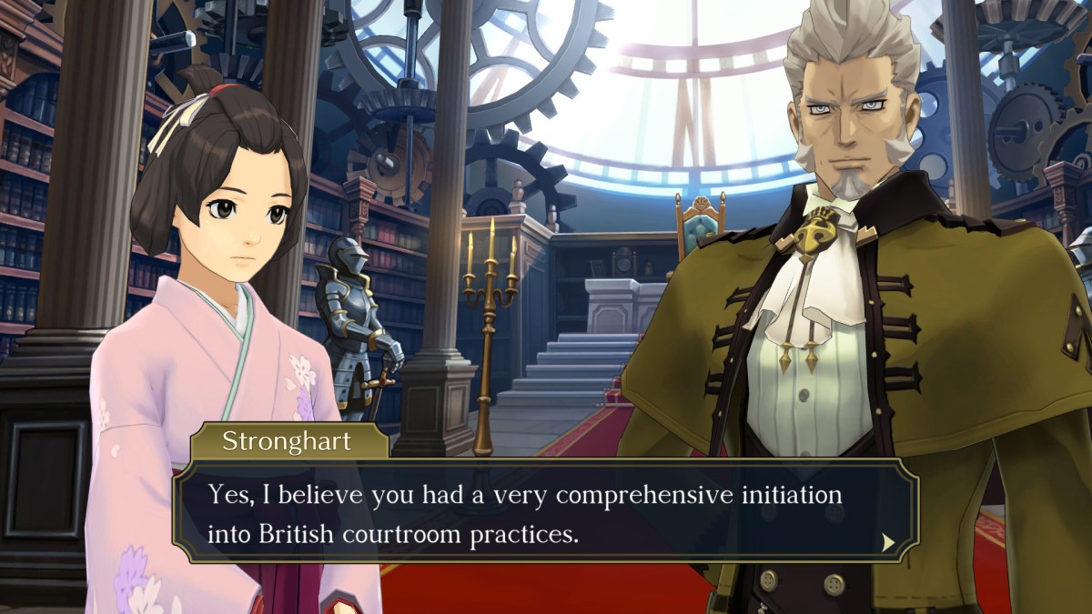 the great ace attorney chronicles preview