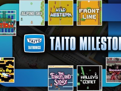 Taito Milestones brings classic arcade games to Switch