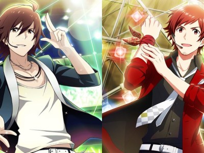 Toma Amagase and Teru Tendo coming to Idolmaster SideM Growing Stars