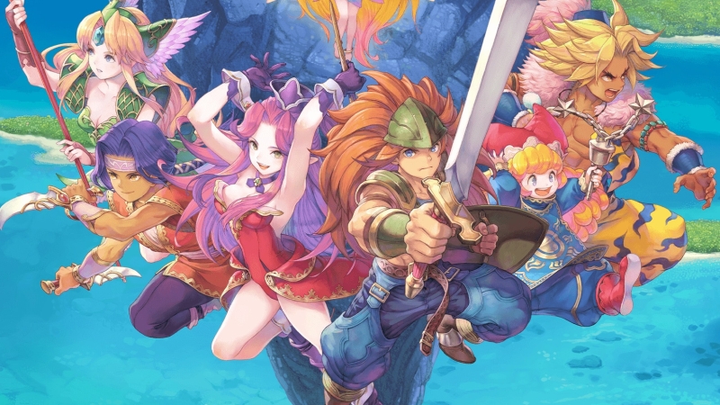 Trials of Mana Android iOS Mobile