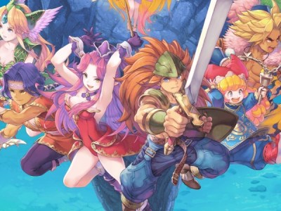 Trials of Mana Android iOS Mobile
