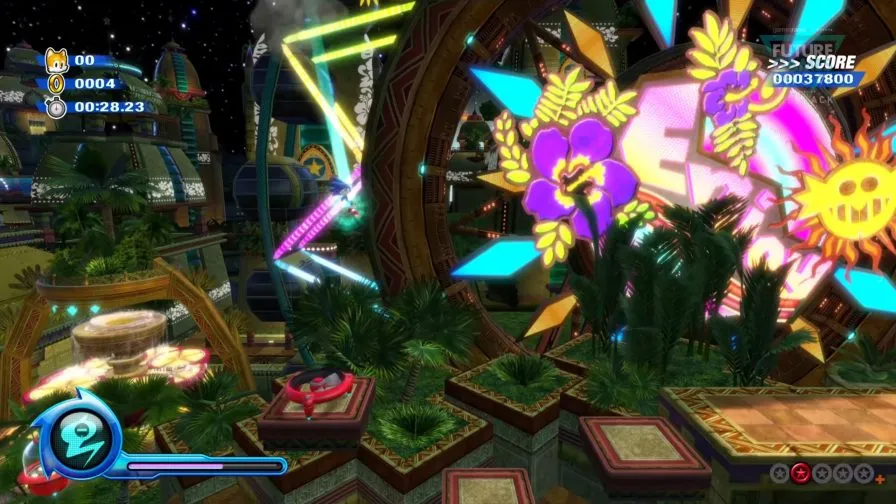 Sonic Colors: Ultimate - Super Sonic ALL Stages Gameplay 