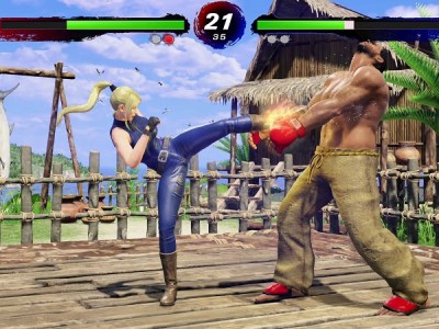 Virtua Fighter 5 Ultimate Showdown