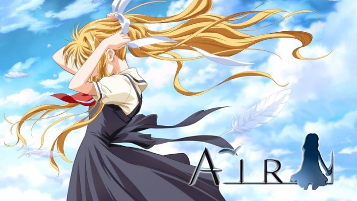 Visual Novel AIR coming to Nintendo Switch