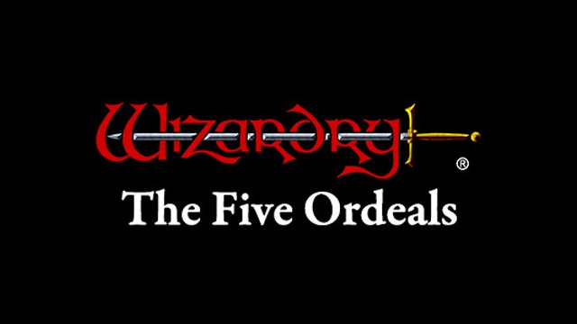 Wizardry The Five Ordeals PC