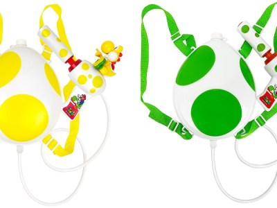 Yoshi water gun on sale at Nintendo Tokyo