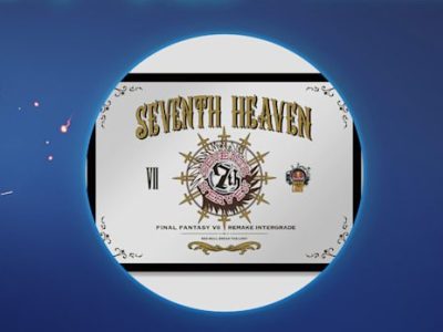 FFVII Remake Intergrade Red Bull