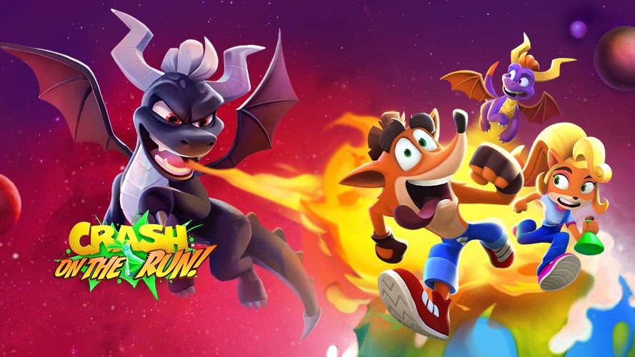 Could we see Spyro the Dragon and Crash Bandicoot join the cast of Super  Smash Bros. for the Nintendo Switch?