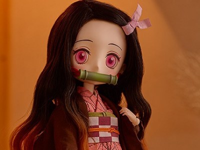 demon slayer nezuko harmonia humming doll small