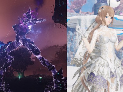 PSO2 New Genesis Wedding Update