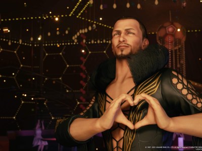 ffvii remake honeybee inn scene