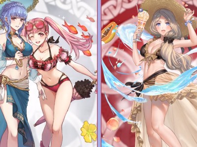 fire emblem heroes summer 2021 hilda mercedes marianne