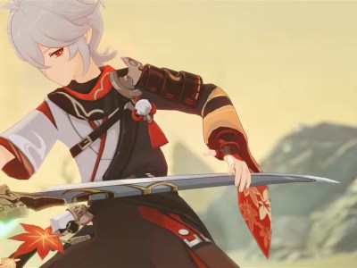 genshin impact kazuha kaedehara character demo trailer