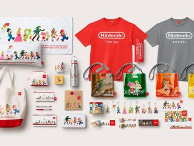 Nintendo Tokyo pop up stores