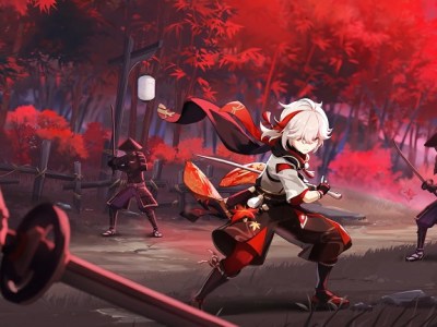 Genshin Impact Kazuha