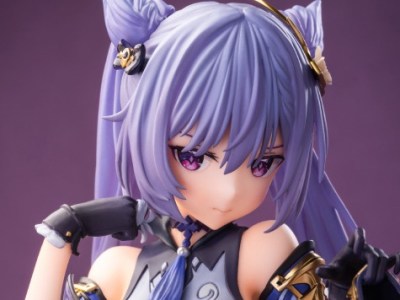 Genshin Impact Keqing Garage Kit