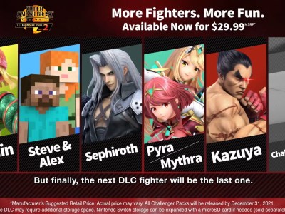 last final ssbu dlc super smash bros ultimate challenger pack 11