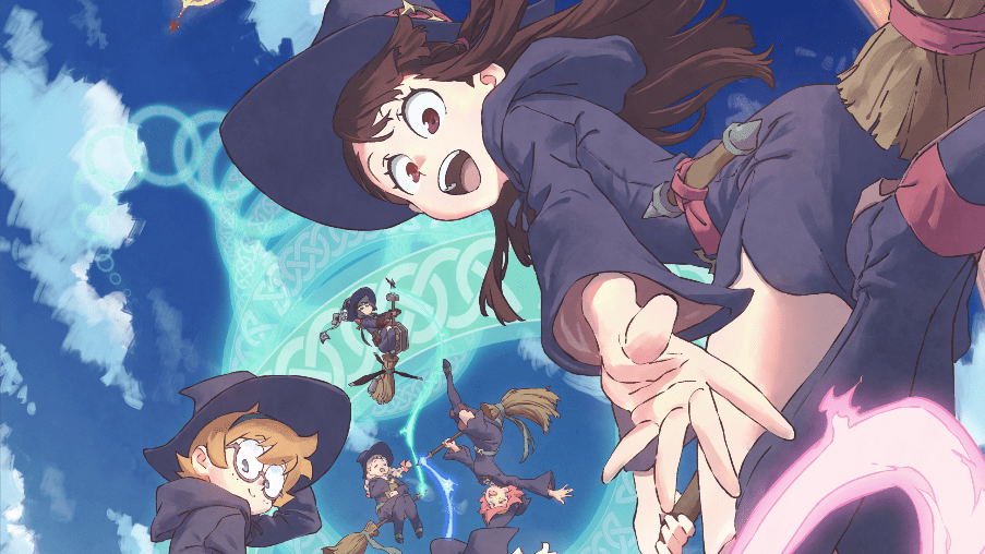 little witch academia vr psvr