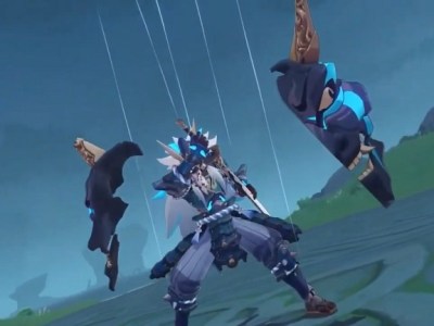 Genshin Impact Legend of a Vagabond Sword