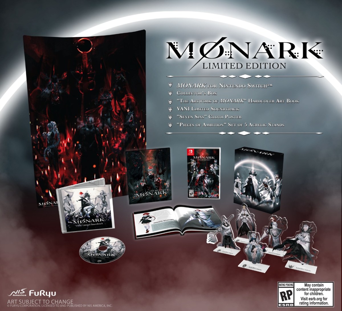 monark english nis america limited edition