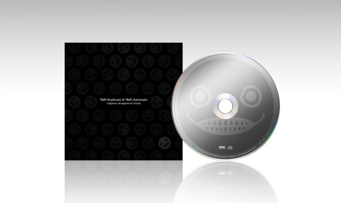 nier replicant and & automata chiptune album cd