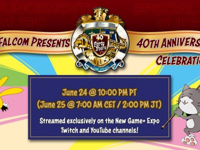 nis nihon falcom 40th anniversary stream
