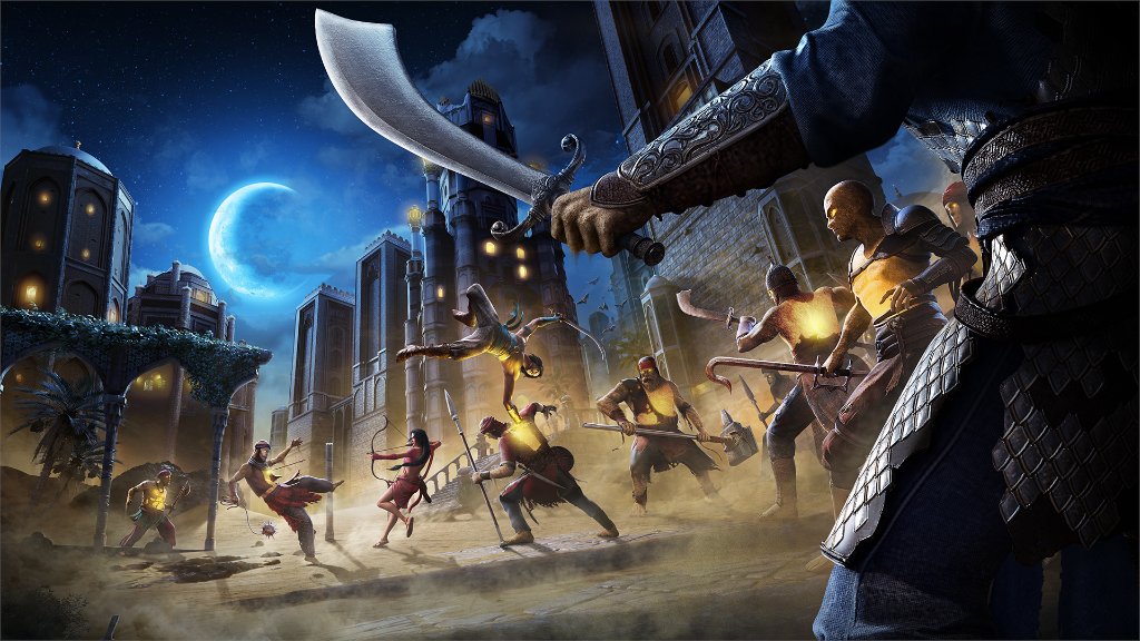 prince of persia sands of time remake ubisoft forward