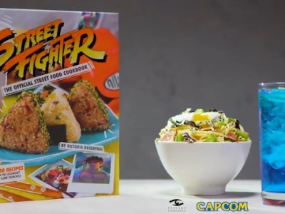 Street Fighter Cookbook
