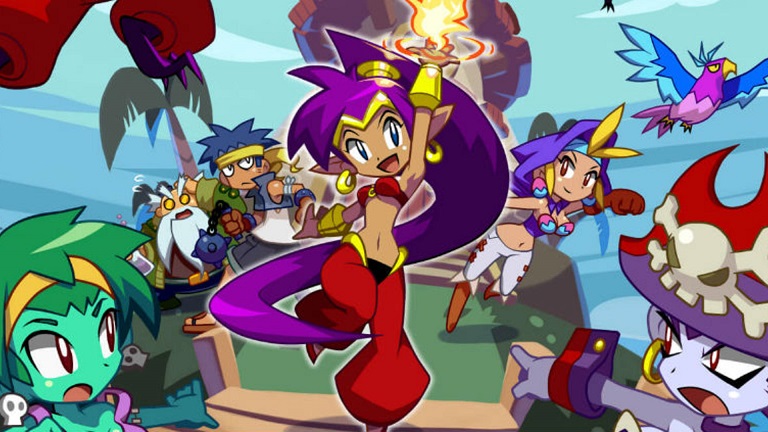 Shantae Playstation bundle