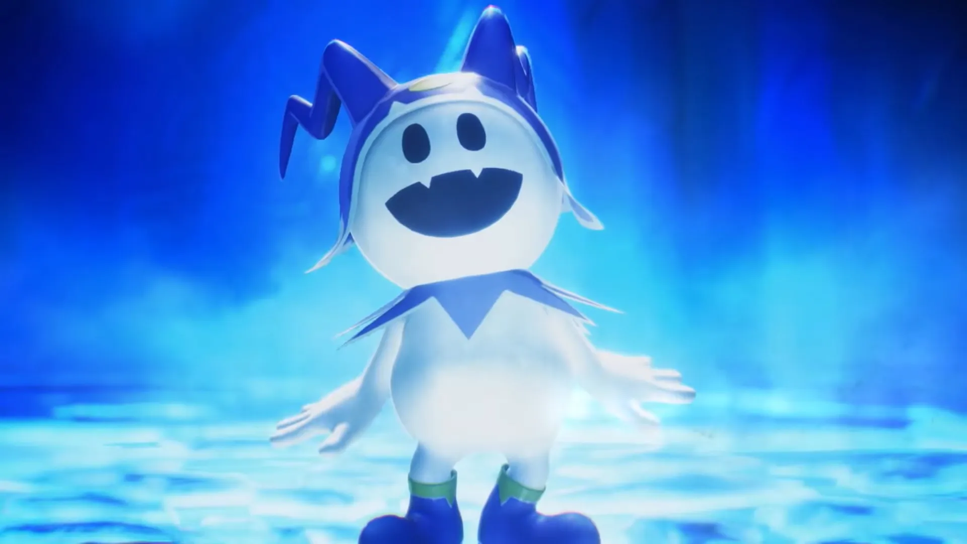 SMT V Version of Jack Frost Introduced in New Video Series - Siliconera