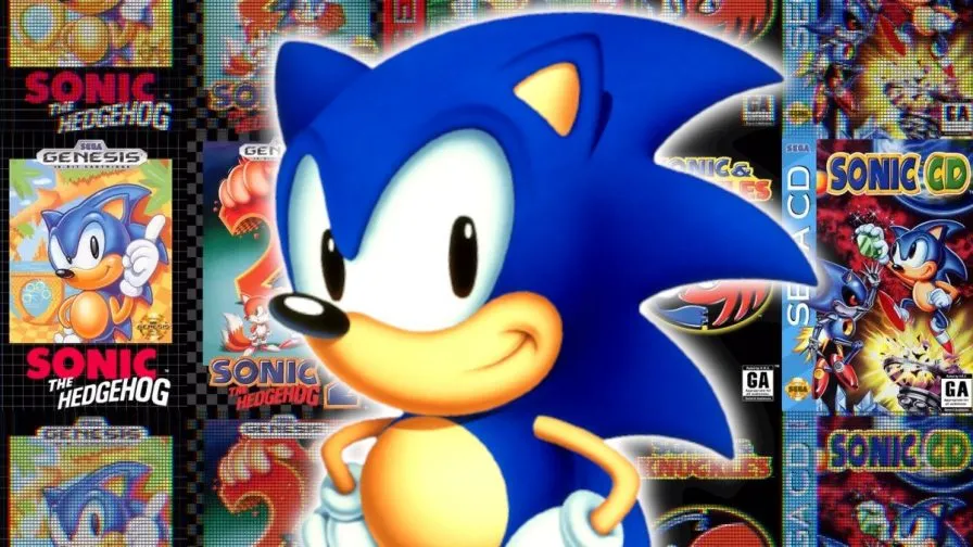 Here's what Sonic Classic Collection on DS looks like – Destructoid