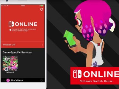 Splatoon 2 Online Lounge Discontinue