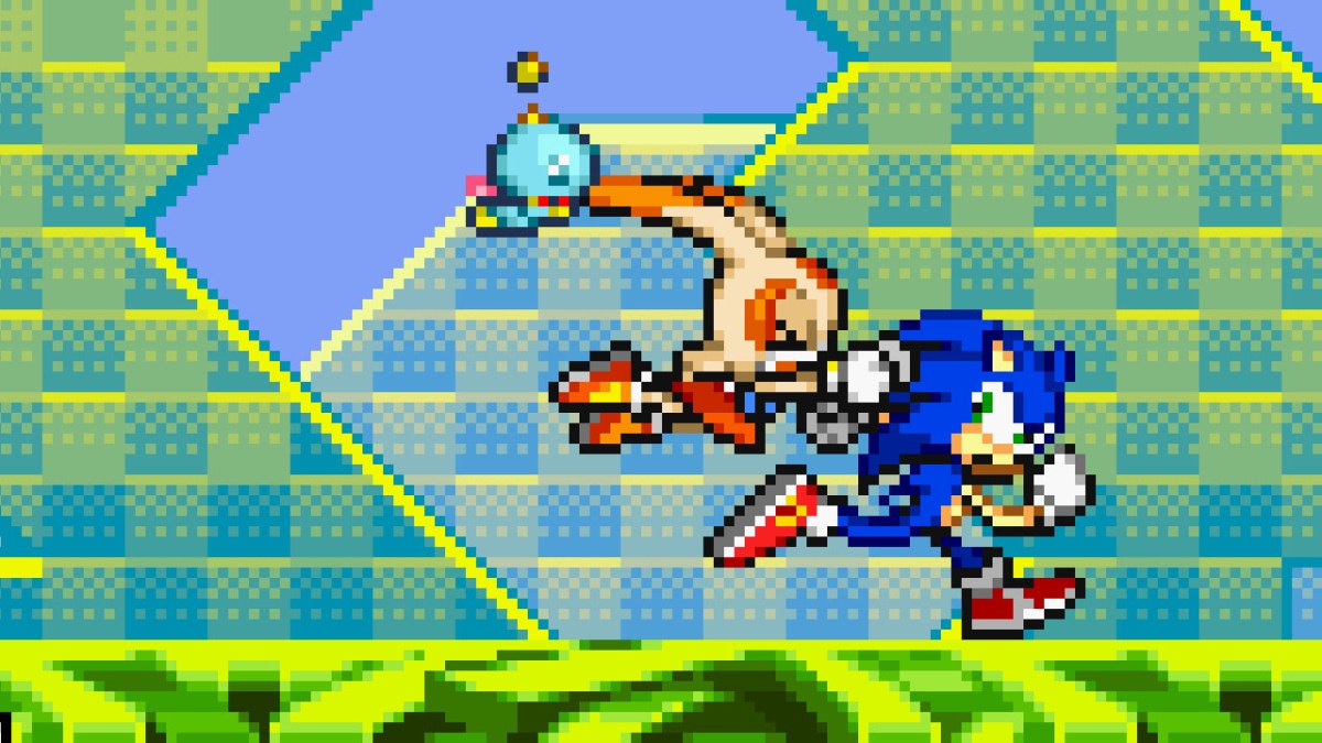 best sonic the hedgehog games sonic advance 2